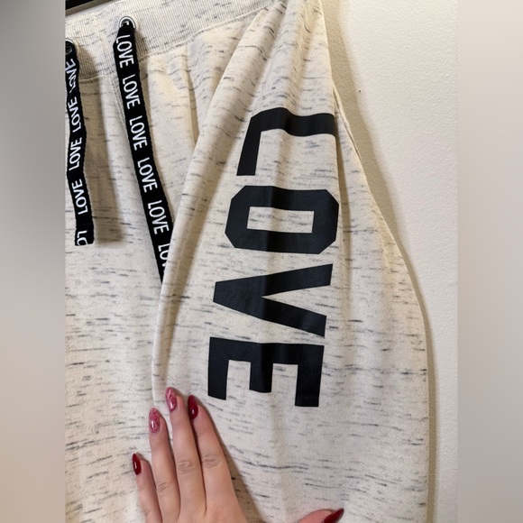 Reflex LOVE Logo Sweatpants Jogger Lounge Pants - Picture 3 of 6